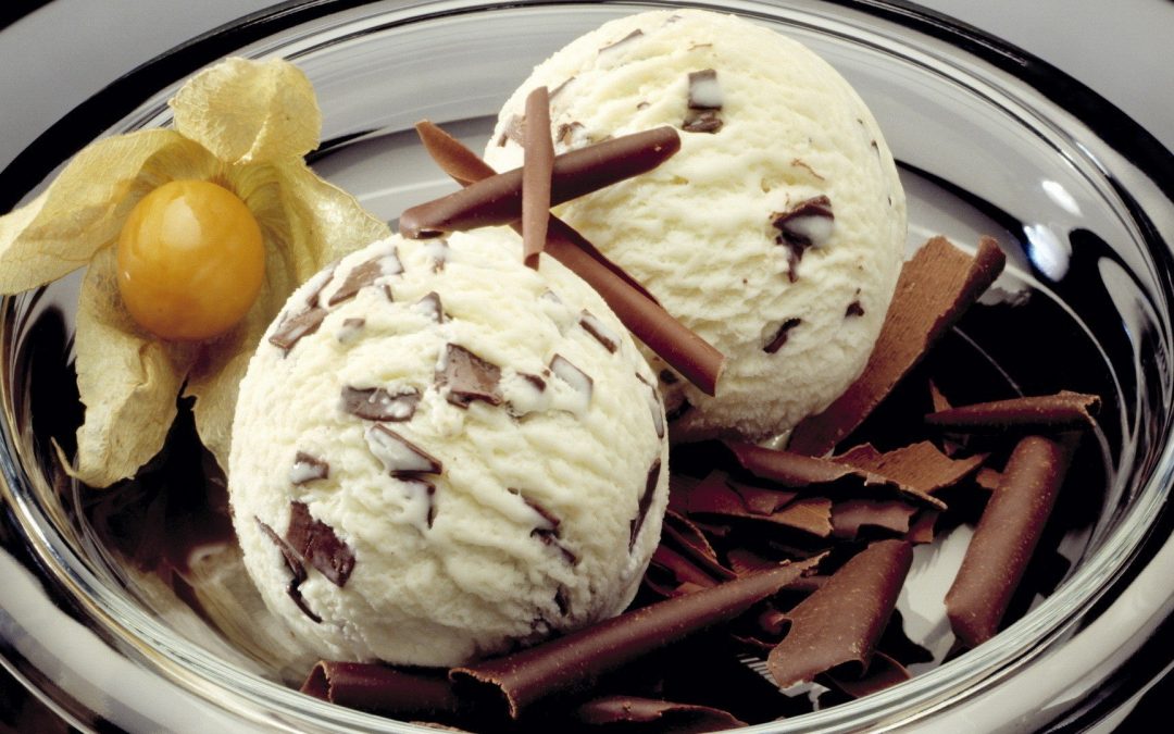 Travel Recipe: Ghirardelli  Ice Cream