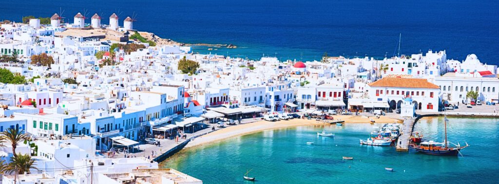 Greek Island Hopping Luxury Travel