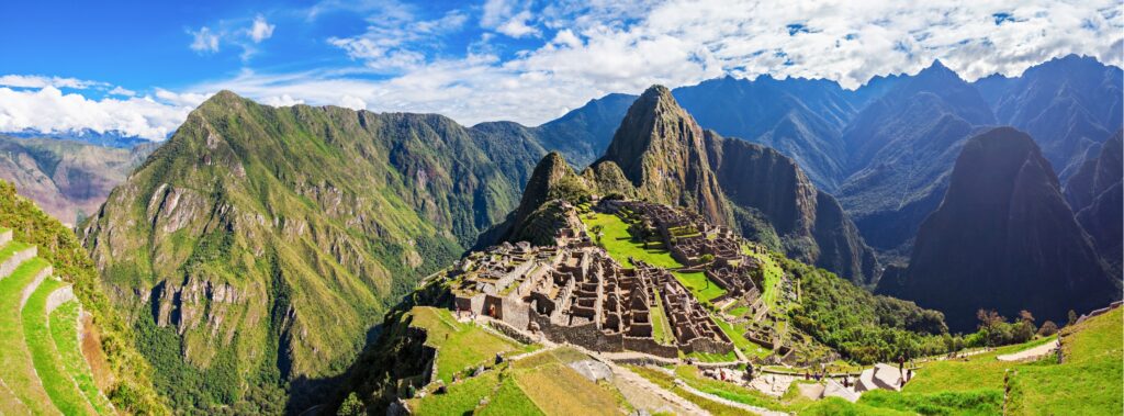 Machu Picchu at Sunrise Luxury Travel